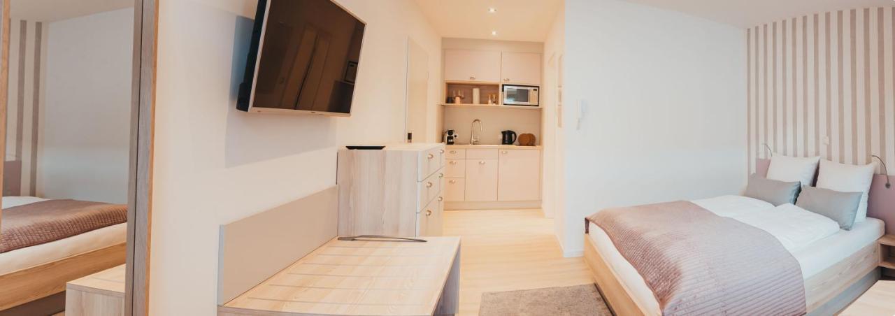 Boardinghouse Sorgenfrei Appartement Hagen  Buitenkant foto
