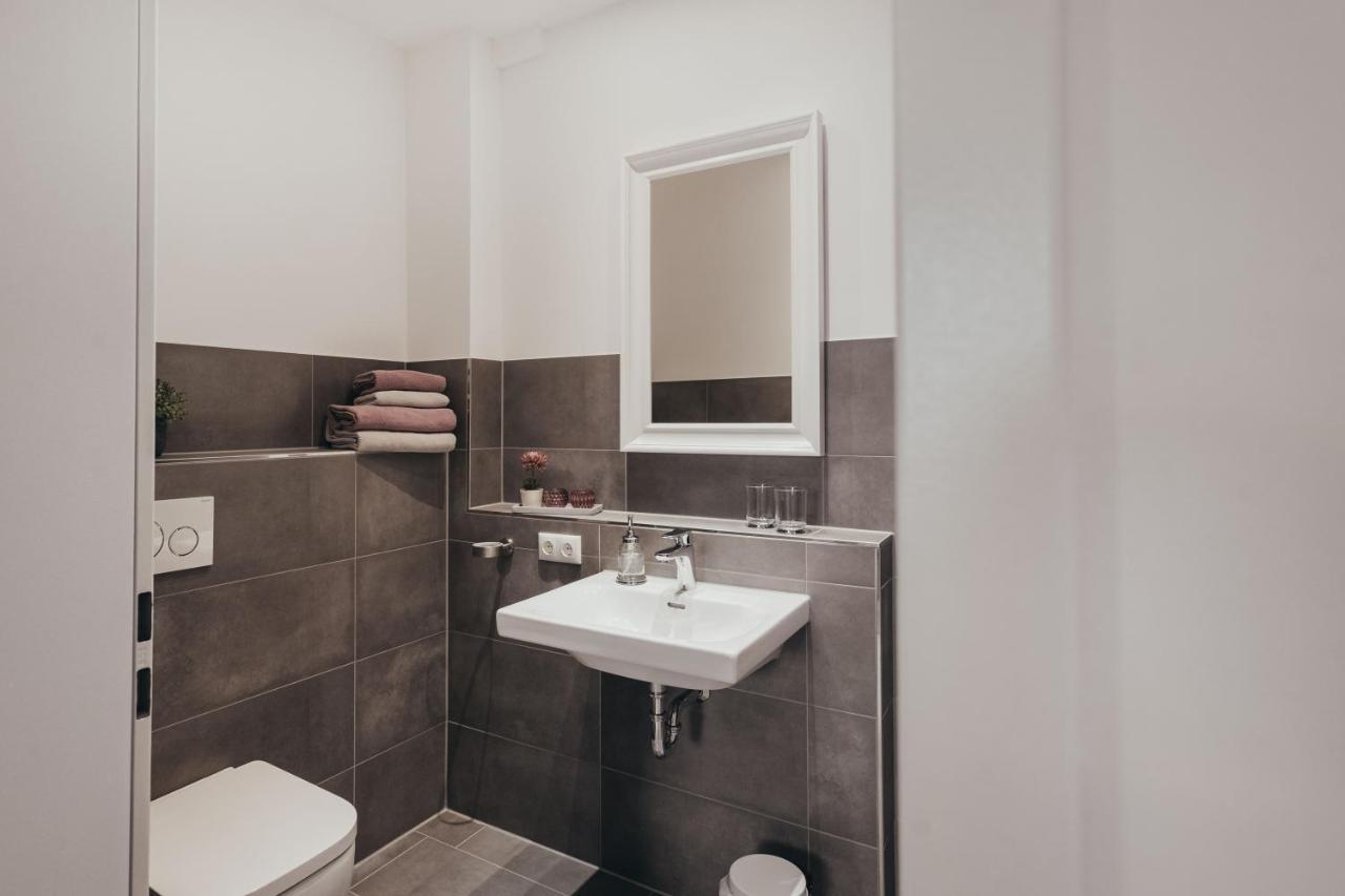 Boardinghouse Sorgenfrei Appartement Hagen  Buitenkant foto