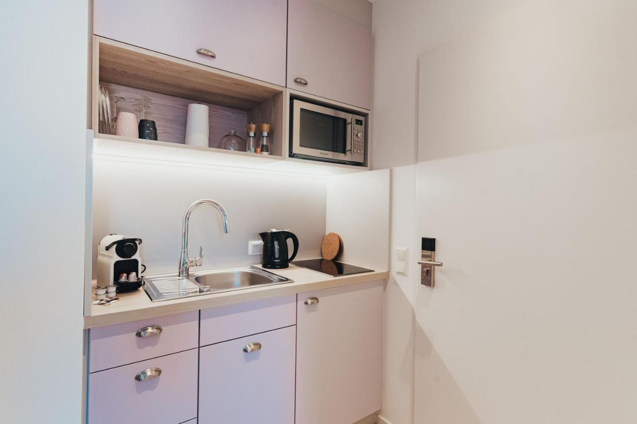 Boardinghouse Sorgenfrei Appartement Hagen  Buitenkant foto